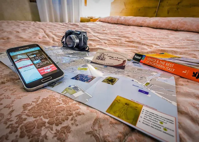 Hotel Locanda Bareteri Venedig